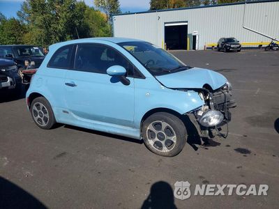 Czwarte zdjęcie samochodu z boku: 2017 FIAT 500 ELECTRIC VIN:3C3CFFGE3HT563269 - miniatura