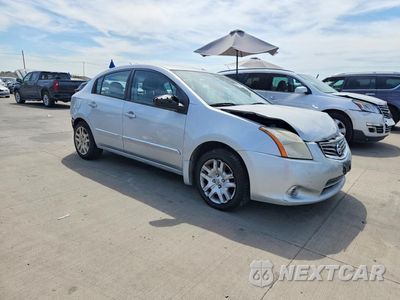 Czwarte zdjęcie samochodu z boku: 2010 NISSAN SENTRA 2.0 VIN:3N1AB6AP0AL645221 - miniatura
