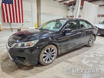 2015 HONDA ACCORD SPORT 1HGCR2F52FA267209 - główne zdjęcie licytacji z USA - miniatura
