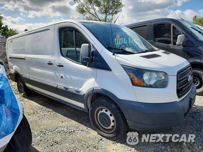 Czwarte zdjęcie samochodu z boku: 2017 FORD TRANSIT 250 DELIVERY VAN VIN:1FTYR2YM3HKA36261 - miniatura
