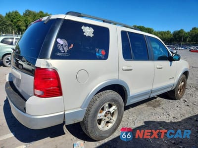 Trzecie zdjęcie samochodu z tyłu: 2002 FORD EXPLORER LIMITED VIN:1FMZU75W32ZB06986 - miniatura