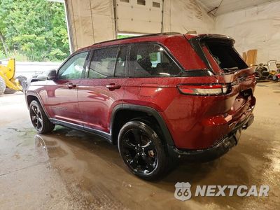Drugie zdjęcie samochodu z przodu: 2023 JEEP GRAND CHEROKEE LAREDO VIN:1C4RJHAG5PC619846 - miniatura