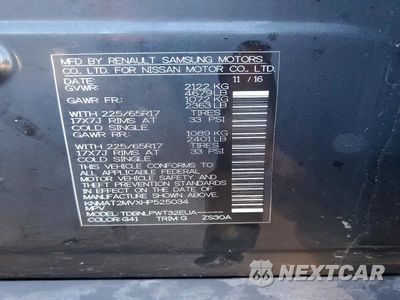 Zdjęcie 13 z 13 samochodu: 2017 NISSAN ROGUE S VIN:KNMAT2MVXHP525034 - miniatura