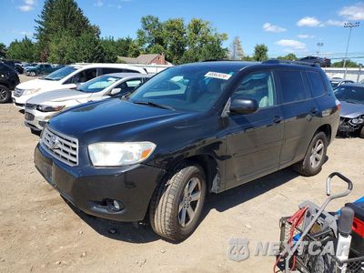 2010 TOYOTA HIGHLANDER SE 5TDJK3EH5AS030284 - główne zdjęcie licytacji z USA - miniatura