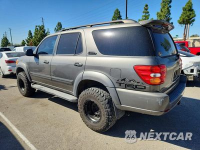 Drugie zdjęcie samochodu z przodu: 2004 TOYOTA SEQUOIA LIMITED VIN:5TDZT38A94S207938 - miniatura