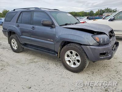 Czwarte zdjęcie samochodu z boku: 2005 TOYOTA 4RUNNER SR5 VIN:JTEBU14RX58042983 - miniatura