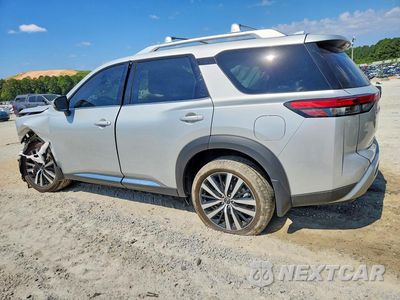 Drugie zdjęcie samochodu z przodu: 2024 NISSAN PATHFINDER PLATINUM VIN:5N1DR3DJXRC300647 - miniatura
