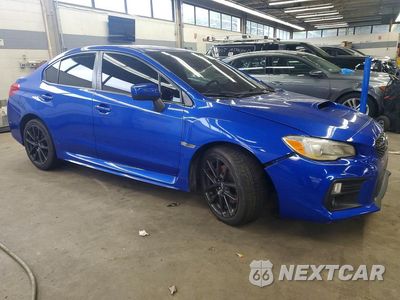 Czwarte zdjęcie samochodu z boku: 2020 SUBARU WRX PREMIUM VIN:JF1VA1C61L9819419 - miniatura
