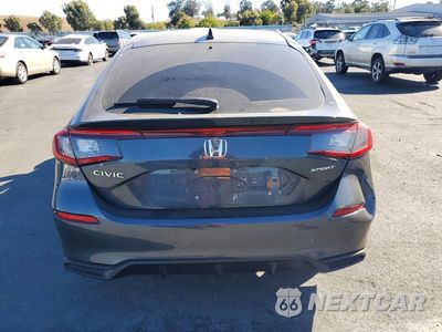 Zdjęcie 6 z 12 samochodu: 2025 HONDA CIVIC SPORT VIN:19XFL2H80SE035719 - miniatura