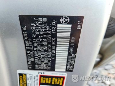 Zdjęcie 12 z 12 samochodu: 2011 TOYOTA CAMRY LE VIN:4T1BF3EK3BU184392 - miniatura