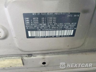 Zdjęcie 12 z 12 samochodu: 2017 SUBARU LEGACY 3.6R LIMITED VIN:4S3BNEN66H3028304 - miniatura