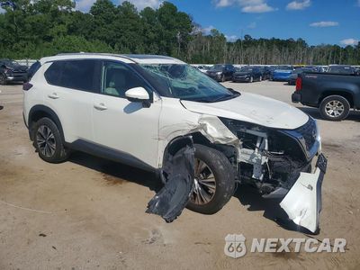 Czwarte zdjęcie samochodu z boku: 2023 NISSAN ROGUE SV VIN:5N1BT3BB3PC759410 - miniatura