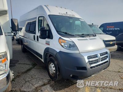 Czwarte zdjęcie samochodu z boku: 2016 RAM PROMASTER 2500 2500 HIGH VIN:3C6TRVPG2GE133239 - miniatura