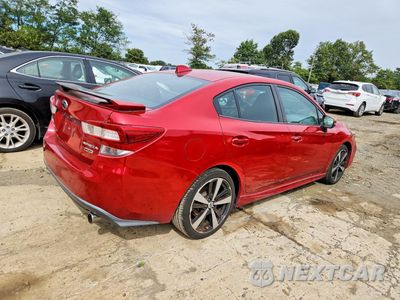 Trzecie zdjęcie samochodu z tyłu: 2017 SUBARU IMPREZA SPORT VIN:4S3GKAL69H3602713 - miniatura