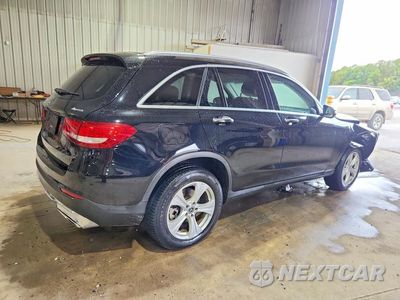 Trzecie zdjęcie samochodu z tyłu: 2018 MERCEDES-BENZ GLC 300 4MATIC VIN:WDC0G4KB8JV028256 - miniatura
