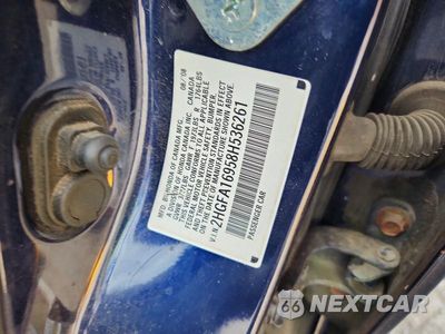 Zdjęcie 12 z 12 samochodu: 2008 HONDA CIVIC EXL VIN:2HGFA16958H536261 - miniatura