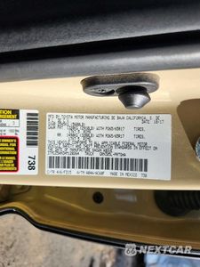 Zdjęcie 12 z 12 samochodu: 2017 TOYOTA TACOMA TRD SPORT VIN:3TMCZ5AN3HM120264 - miniatura