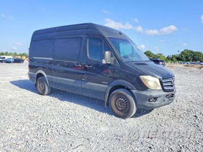 Czwarte zdjęcie samochodu z boku: 2014 MERCEDES-BENZ SPRINTER 2500 DELIVERY VAN VIN:WD3PE7CC2E5872814 - miniatura