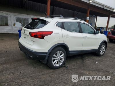 Trzecie zdjęcie samochodu z tyłu: 2018 NISSAN ROGUE SPORT SV VIN:JN1BJ1CR5JW292705 - miniatura