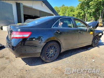 Trzecie zdjęcie samochodu z tyłu: 2011 TOYOTA CAMRY LE VIN:4T4BF3EK7BR107658 - miniatura