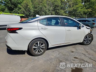Trzecie zdjęcie samochodu z tyłu: 2025 NISSAN VERSA SV VIN:3N1CN8EV5SL845307 - miniatura