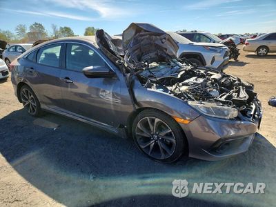 Czwarte zdjęcie samochodu z boku: 2021 HONDA CIVIC SPORT VIN:2HGFC2F86MH501648 - miniatura