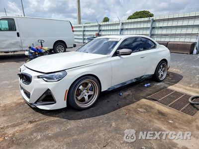 2024 BMW M240I 3MW43CM06R8E79948 - główne zdjęcie licytacji z USA - miniatura