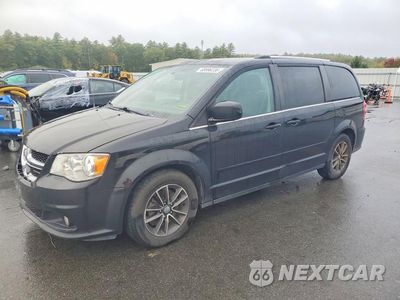 2017 DODGE GRAND CARAVAN SXT 2C4RDGCGXHR827714 - główne zdjęcie licytacji z USA - miniatura