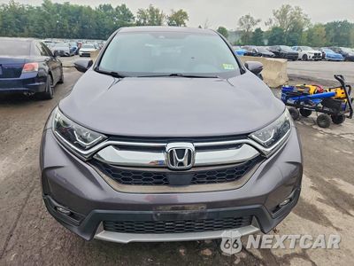 Piąte zdjęcie samochodu w środku: 2019 HONDA CR-V EX VIN:2HKRW2H51KH651015 - miniatura