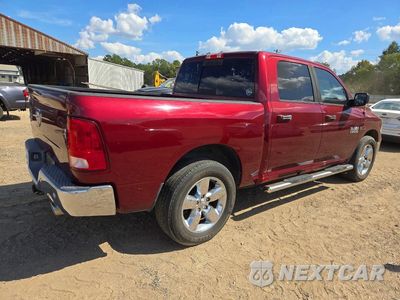 Trzecie zdjęcie samochodu z tyłu: 2016 RAM 1500 SLT VIN:1C6RR6LM7GS368910 - miniatura