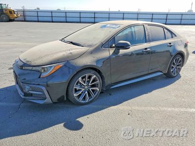 2021 TOYOTA COROLLA SE JTDS4MCE6MJ067553 - główne zdjęcie licytacji z USA - miniatura
