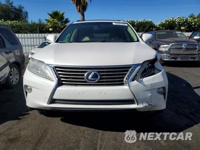 Piąte zdjęcie samochodu w środku: 2013 LEXUS RX 350 BASE VIN:2T2BK1BA5DC197298 - miniatura