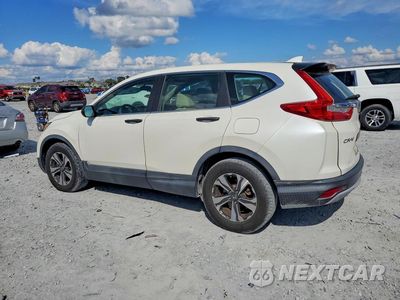 Drugie zdjęcie samochodu z przodu: 2017 HONDA CR-V LX VIN:5J6RW5H36HL002518 - miniatura