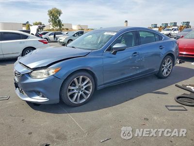 2016 MAZDA 6 TOURING JM1GJ1V58G1400947 - główne zdjęcie licytacji z USA - miniatura