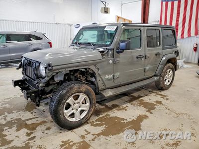 2019 JEEP WRANGLER UNLIMITED SPORT 1C4HJXDN5KW644771 - główne zdjęcie licytacji z USA - miniatura