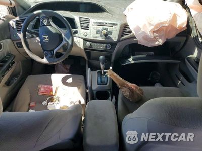 Zdjęcie 8 z 13 samochodu: 2012 HONDA CIVIC LX VIN:19XFB2F58CE354119 - miniatura