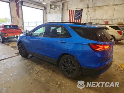 Drugie zdjęcie samochodu z przodu: 2024 CHEVROLET EQUINOX RS VIN:3GNAXWEG2RS114457 - miniatura
