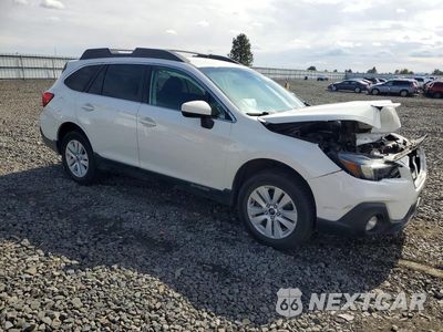 Czwarte zdjęcie samochodu z boku: 2019 SUBARU OUTBACK 2.5I PREMIUM VIN:4S4BSAFC2K3285193 - miniatura