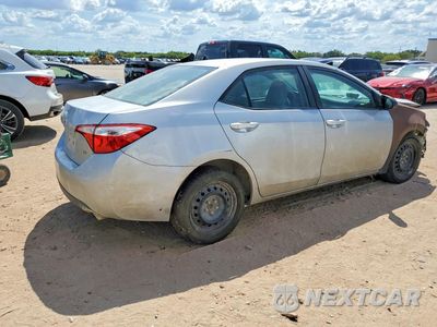 Trzecie zdjęcie samochodu z tyłu: 2015 TOYOTA COROLLA LE VIN:2T1BURHE4FC381187 - miniatura