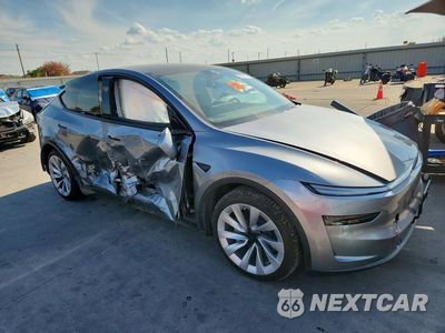 Czwarte zdjęcie samochodu z boku: 2026 TESLA MODEL Y VIN:7SAYGDEE2TA382791 - miniatura
