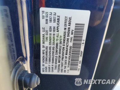Zdjęcie 14 z 14 samochodu: 2018 HONDA CR-V EX VIN:7FARW1H5XJE053582 - miniatura