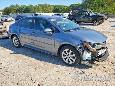 Czwarte zdjęcie samochodu z boku: 2022 TOYOTA COROLLA LE VIN:5YFEPMAE5NP291448 - miniatura