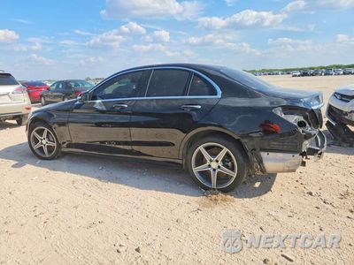 Drugie zdjęcie samochodu z przodu: 2015 MERCEDES-BENZ C 300 4MATIC VIN:55SWF4KB3FU017463 - miniatura