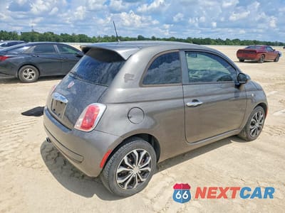 Trzecie zdjęcie samochodu z tyłu: 2013 FIAT 500 POP VIN:3C3CFFAR5DT667879 - miniatura