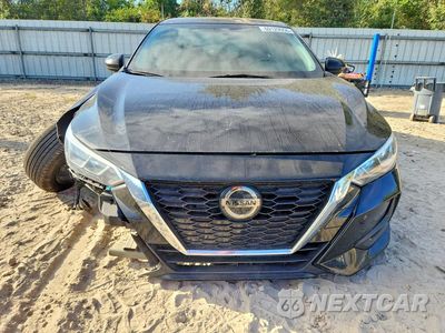 Piąte zdjęcie samochodu w środku: 2021 NISSAN SENTRA SV VIN:3N1AB8CV3MY297204 - miniatura