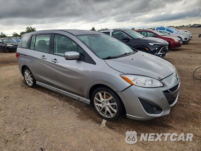 Czwarte zdjęcie samochodu z boku: 2012 MAZDA 5 VIN:JM1CW2DL2C0143452 - miniatura
