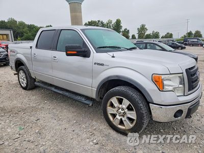 Czwarte zdjęcie samochodu z boku: 2010 FORD F150 SUPERCREW VIN:1FTFW1EV7AFD94971 - miniatura