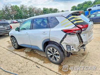 Drugie zdjęcie samochodu z przodu: 2021 NISSAN ROGUE SV VIN:5N1AT3BB2MC770227 - miniatura