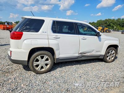Trzecie zdjęcie samochodu z tyłu: 2017 GMC TERRAIN SLE VIN:2GKALMEK4H6284205 - miniatura