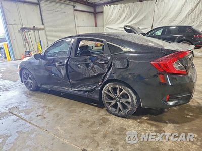 Drugie zdjęcie samochodu z przodu: 2019 HONDA CIVIC SPORT VIN:2HGFC2F80KH514649 - miniatura